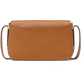 Kate Spade New York Liv Small Flap Crossbody, Pebbled Leather In Cavern Clay