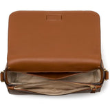 Kate Spade New York Liv Small Flap Crossbody, Pebbled Leather In Cavern Clay