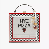kate spade new york Slice 3D Pizza Box Leather Top Handle Crossbody Bag