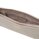 Kate Spade Pebbled Small Cross Body Bag In Warm Taupe