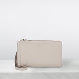 Kate Spade Pebbled Small Cross Body Bag In Warm Taupe