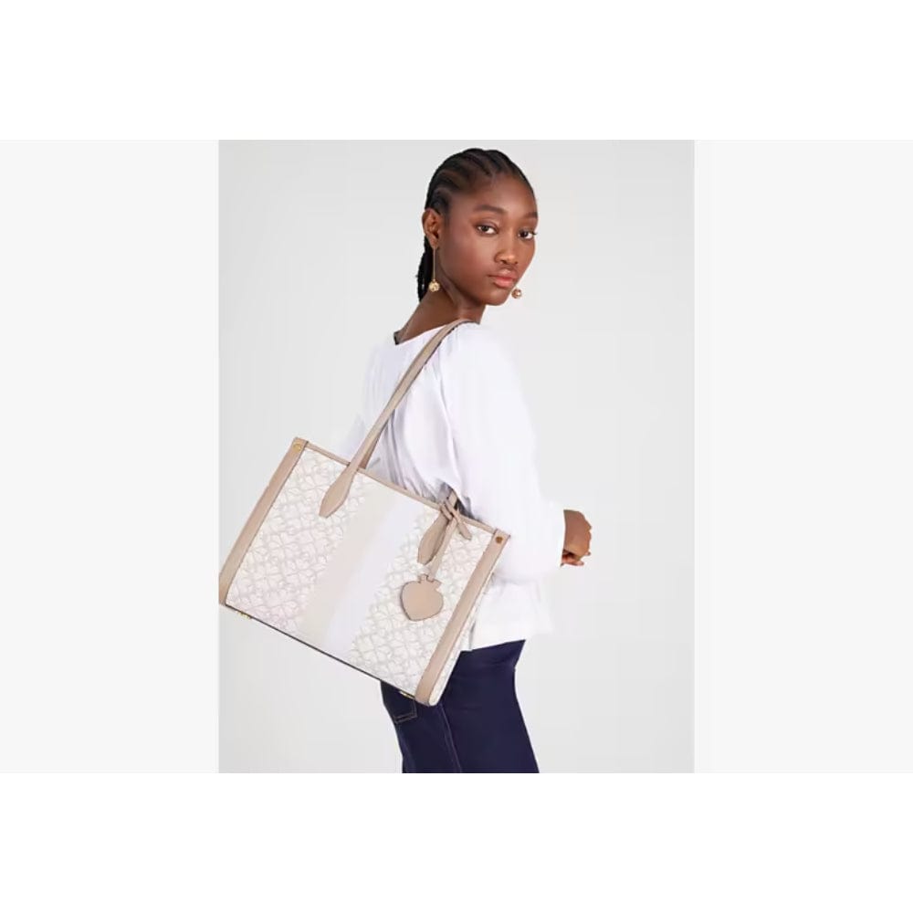 Kate spade jacquard medium tote hotsell