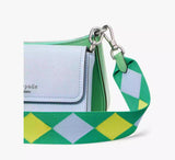 Kate Spade Double Up Colorblocked Crossbody in North Star Multi