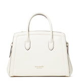 Kate Spade Medium Knott Satchel Parchment
