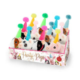 Keel Party Pigs with Hats 6 Assortment
