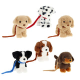 Keel Puppy Love on Lead 6 Assortment, 14cm