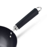 Ken Hom Non Stick Carbon Steel Wok 20cm