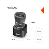 Kenwood CHP80.00BK DuoPrep 2-in-1 Grinder Chopper