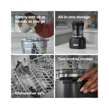 Kenwood CHP80.00BK DuoPrep 2-in-1 Grinder Chopper
