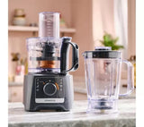Kenwood Multipro Compact Fdp31.170gy Food Processor In Grey