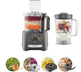 Kenwood Multipro Compact Fdp31.170gy Food Processor In Grey