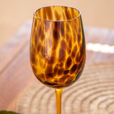 Kitchencraft Tortoise Shell Wine Glass 2pc