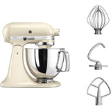KitchenAid Artisan 125 Mixer 4.8L Almond Cream