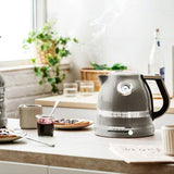 KitchenAid Artisan Kettle in Medallion Silver 1.5l