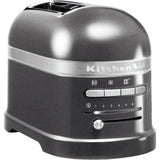 KitchenAid Artisan Medallion Silver 2 Slot Toaster