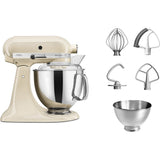 KitchenAid Artisan 175 Stand Mixer – 4.8L Almond Cream