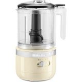 KitchenAid Cordless Chopper Almond Cream