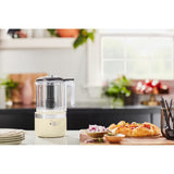 KitchenAid Cordless Chopper Almond Cream