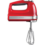 KitchenAid 9 Speed Hand Mixer Empire Red