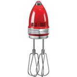 KitchenAid 9 Speed Hand Mixer Empire Red