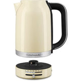 KitchenAid Variable Temperature Kettle 1.7L In Almond Cream