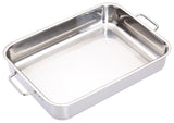 KitchenCraft Masterclass Stainless Steel Roaster