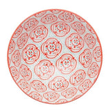 KitchenCraft Bright Yellow Floral 15.7cm Ceramic Bowl