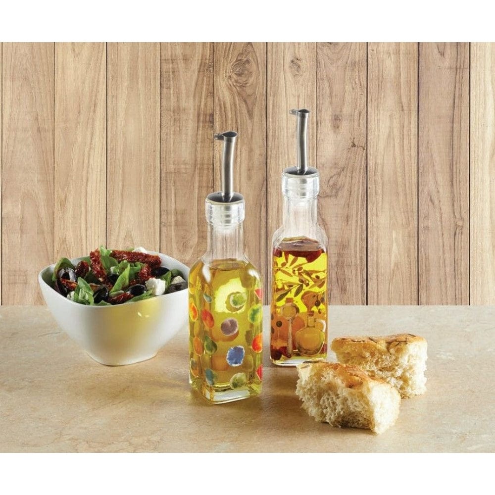Kitchencraft Glass Oil Drizzlers - 180ml