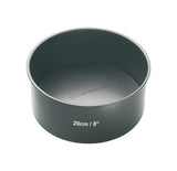 KitchenCraft Masterclass Loose Base Deep Cake Pan 8"