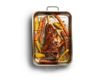 KitchenCraft Masterclass Stainless Steel Roaster