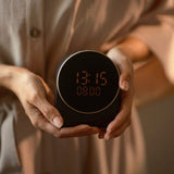 Kreafunk Ivy Sunrise Alarm Clock In Black