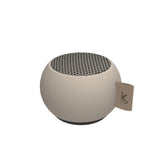 Krefunk aGo Mini Bluetooth Speaker In Ivory Sand
