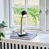 Krefunk Ellie Lamp, Charger & Speaker In Black