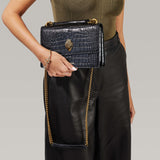 Kurt Geiger London Shoreditch Cross Body Black
