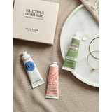 L'Occitane Hand Cream Trio Collection Giftset