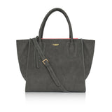 Labante Demi Vegan Winged Tote Bag Demi Grey