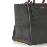 Labante Demi Vegan Winged Tote Bag Demi Grey