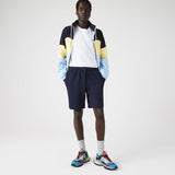 Lacoste SPORT Tennis Fleece Shorts Navy