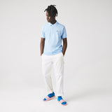 Lacoste Classic Fit L.12.12 Polo Shirt Light Blue