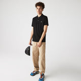 Lacoste Regular Fit Pima Cotton Polo Shirt Black