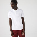 Lacoste Regular Fit Pima Cotton Polo Shirt White