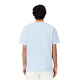 Lacoste Classic Cotton T-shirt In Blue