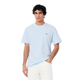 Lacoste Classic Cotton T-shirt In Blue