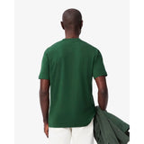 Lacoste Classic Cotton T-shirt In Green