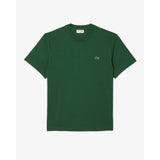Lacoste Classic Cotton T-shirt In Green