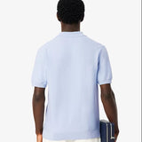Lacoste Classic Fit Knitted Polo Shirt Light Blue