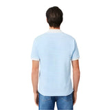 Lacoste Classic Fit L.12.12 Striped Petit Piqué Polo Shirt