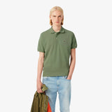 Lacoste Classic Fit Original Pique Polo Shirt In Green