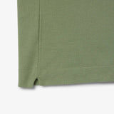 Lacoste Classic Fit Original Pique Polo Shirt In Green