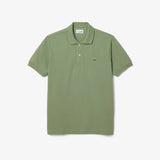 Lacoste Classic Fit Original Pique Polo Shirt In Green